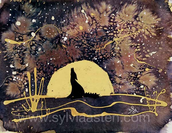 Coyote Moon by Sylvia Austen