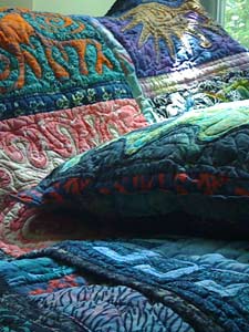 Sylvia Asten hand made quilt